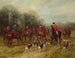 La Rencontre - Heywood Hardy — Ansicht des Kunstwerks
