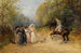 Die Unerwünschten - Heywood Hardy — Ansicht des Kunstwerks