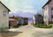Rue de Village à Gstadt le Matin - Hiasl Maier-Erding — Ansicht des Kunstwerks