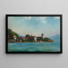 Île des Femmes - Hiasl Maier-Erding — gerahmtes Bild an der Wand
