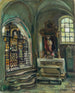 in der Kathedrale von Frauenchiemsee - Hiasl Maier-Erding — Ansicht des Kunstwerks