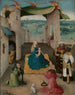 L'Adoration der Weisen - Jérôme Bosch — Ansicht des Kunstwerks