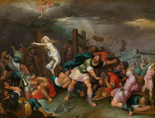 Hieronymus Francken II - The Martyrdom of Saint Catherine of Alexandria.webp