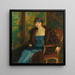 Hilda Sterman - Bernhard Sterman — gerahmtes Bild an der Wand