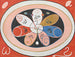 Evolution Nr. 15 Gruppe IV Die Sterne mit sieben Spitzen - Hilma af Klint — Ansicht des Kunstwerks