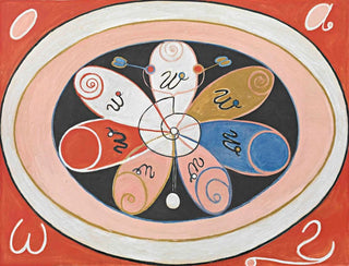 Hilma af Klint - Evolution No 15 Group IV The Sevenpointed Stars.webp