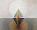 Gruppe IXSUW Nr. 12 Der Schwan Nr. 12 - Hilma af Klint — Ansicht des Kunstwerks