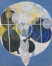 Die großen Gemälde Figuren Nr. 5 Gruppe 3 - Hilma af Klint — Ansicht des Kunstwerks