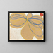 L'étoile à sept pointes n° 1 - Hilma af Klint — gerahmtes Bild an der Wand