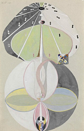 Hilma af Klint - Tree of Knowledge No 5.webp