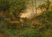 Schafe am Waldrand - Hippolyte Boulenger — Ansicht des Kunstwerks