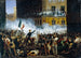 Kampf in der Rohan-Straße am 29. Juli 1830 - Hippolyte Lecomte — Ansicht des Kunstwerks