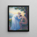 La Sympathie - Hippolyte Petitjean — gerahmtes Bild an der Wand