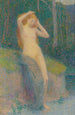 Akt in einer Landschaft - Hippolyte Petitjean — Ansicht des Kunstwerks