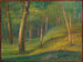 Unterholz - Hippolyte Petitjean — Ansicht des Kunstwerks
