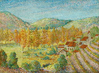 Hippolyte Petitjean - Vineyard in Southern France.webp