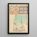 Moyo bijutsu benran Pl39 - Hironobu Asai — gerahmtes Bild an der Wand