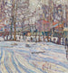 Winter - Abraham Manievich — Ansicht des Kunstwerks