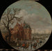 Winter-Gemälde - Jan van Goyen — Ansicht des Kunstwerks
