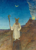 Moïse mit Hörnern - Hjalmar Söderberg — Ansicht des Kunstwerks