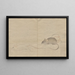 Le livre d'images Krin Pl26 - Hochu Nakamura — gerahmtes Bild an der Wand
