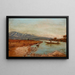 Norwegisches Thema - Holger Hvitfeldt Jerichau — gerahmtes Bild an der Wand