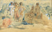 Der Urteil des Paris - Holger Roed — Ansicht des Kunstwerks