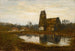 Kirche von Criquebœuf, Normandie - Homer Dodge Martin — Ansicht des Kunstwerks