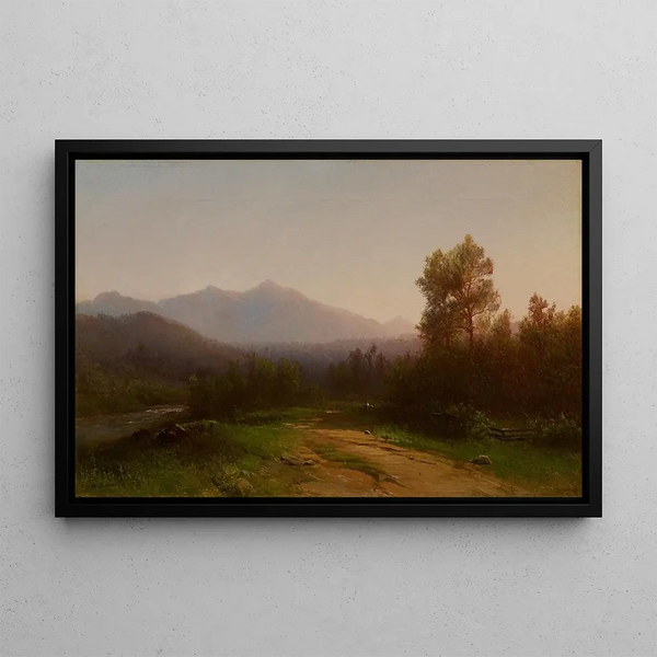Homer Dodge Martin - Hudson River Landscape.webp