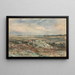 Landschaft - Homer Dodge Martin — gerahmtes Bild an der Wand