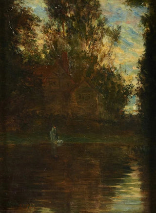 Homer Dodge Martin - River Landscape.webp