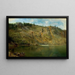 La mine de fer, Port Henry, New York - Homer Dodge Martin — gerahmtes Bild an der Wand
