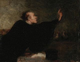 Honor Daumier - Avocat Plaidant.webp