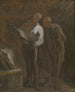 Sammler von Druckgrafiken - Honoré Daumier — Ansicht des Kunstwerks