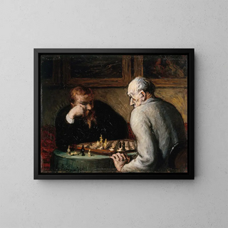 Honor Daumier - Joueurs dchecs.webp