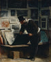 L'Amateur d'Estampes - Honoré Daumier — Ansicht des Kunstwerks