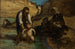 Der erste Bad - Honoré Daumier — Ansicht des Kunstwerks