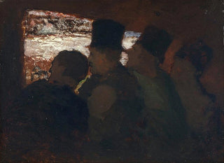 Honor Daumier - Theater Audience.webp