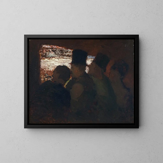 Honor Daumier - Theater Audience.webp