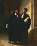 Drei Anwälte - Honoré Daumier — Ansicht des Kunstwerks