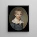 Ein junger Junge - Horace Hone — gerahmtes Bild an der Wand