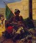 Un Bashi-Bazouk - Horace Vernet — Ansicht des Kunstwerks