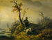 Jagd auf Enten - Horace Vernet — Ansicht des Kunstwerks