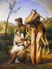 Juda und Tamar - Horace Vernet — Ansicht des Kunstwerks