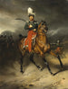 Portrait de Jean Georges Schickler chef de l'escadron cantonal de Bâle - Horace Vernet — Ansicht des Kunstwerks
