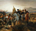 Die Schlacht bei Friedland, Juni 1807 - Horace Vernet — Ansicht des Kunstwerks