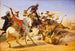 Die Löwenjagd - Horace Vernet — Ansicht des Kunstwerks