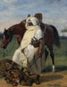 Der Löwenjäger - Horace Vernet — Ansicht des Kunstwerks