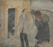 Hospitalité für Ausländer - Gustave Van de Woestijne — Ansicht des Kunstwerks