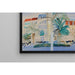 Reproduktion des Gemäldes Hôtel à Cannes - Raoul Dufy